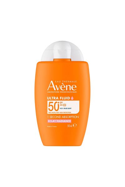 Avene Ultra-Fluid with SPF 50+ Radiance Sunscreen Avene, 50 ml