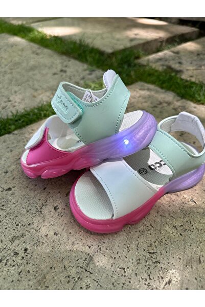 Vicco Size 22-30 Ultra Light Light Non-Slip Air Sole Girls' Sandals