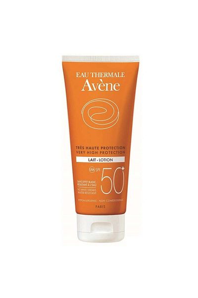 Avene Loțiune de protecție solară SPF 50+, Avene, Loțiune, 100 ml