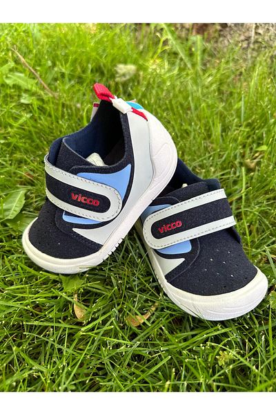 Vicco Size 19-23 Orthopedic Lightweight Non-Slip First Step Shoes