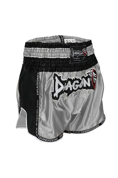 Dragondo Dragon Mt3075 Retro Muaythai and Kick Boxing Shorts Muay Thai Shorts Kick Boxing