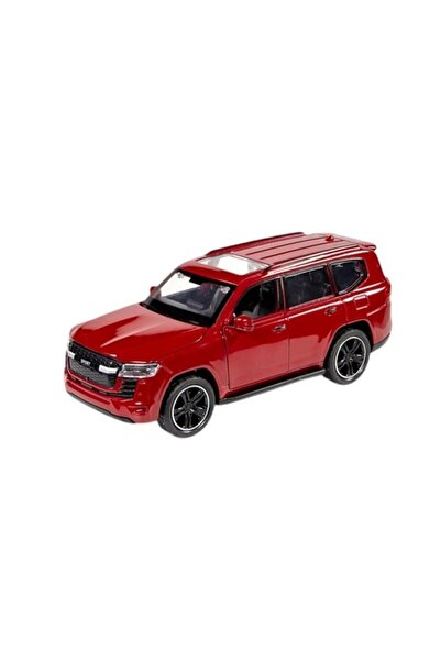 NW NessiWorld Nessiworld Km-3261D Vardem Pull and Drop 1:32 Metal Land Jeep with Light and Sound