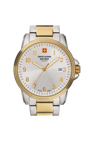 Swiss Alpine Military Mens Watch Swiss Alpine Military 7011.1142, Quartz, 40mm, 10ATM