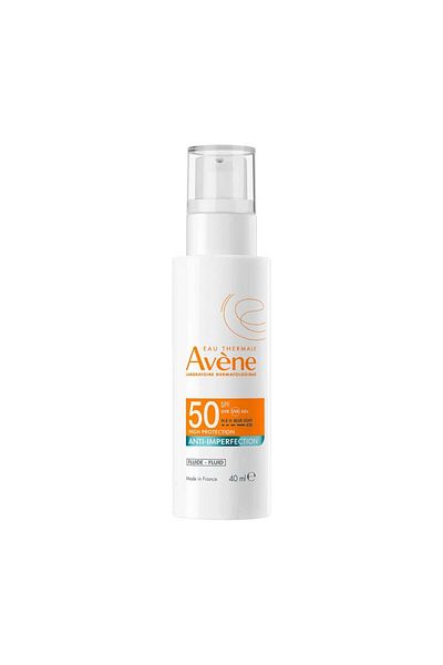 Avene Anti-blemish fluid with sun protection SPF 50 Avene, 40 ml