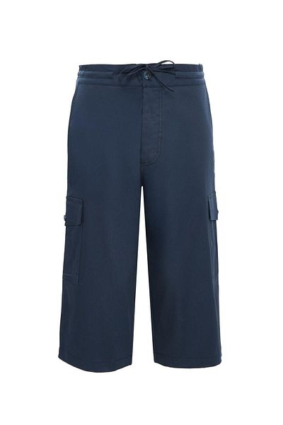 Haşema Navy Blue Men's Capri with Cargo Pocket 5073