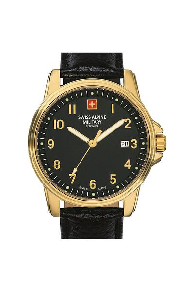 Swiss Alpine Military Mens Watch Swiss Alpine Military 7011.1517, Quartz, 40mm, 10ATM