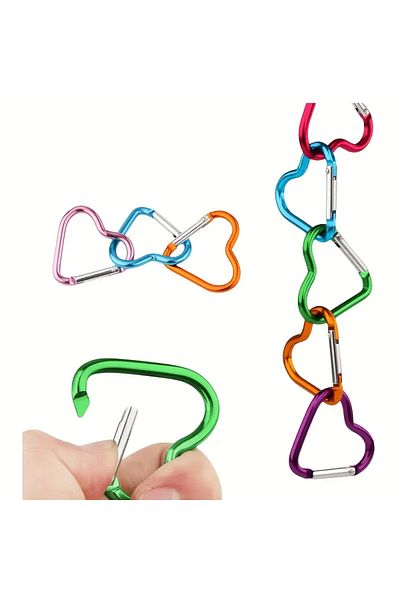 dukart Adventure Heart Carabiner