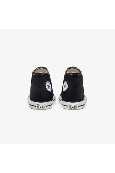 converse Chuck Taylor All Star High Black Baby Sneaker Shoes