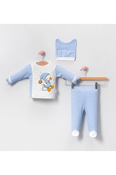 Pimadyo Large Maternity Set (Hospital Release, Shoulder and Backpack, Blanket, 10-Piece Wipes and 3-Piece Socks)