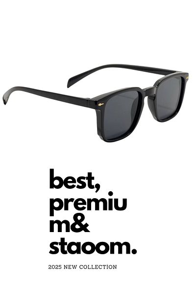 STAOOM Pourtt Unisex Sunglasses