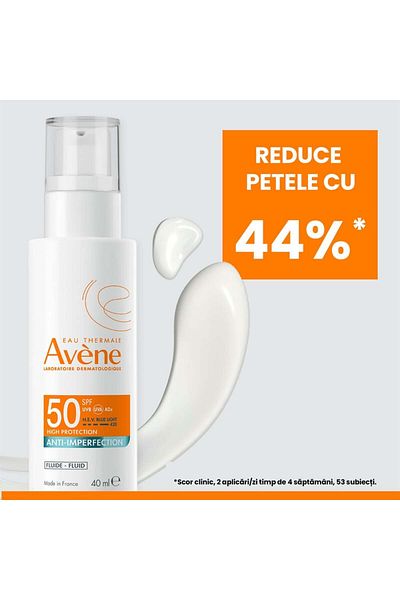Avene Anti-blemish fluid with sun protection SPF 50 Avene, 40 ml
