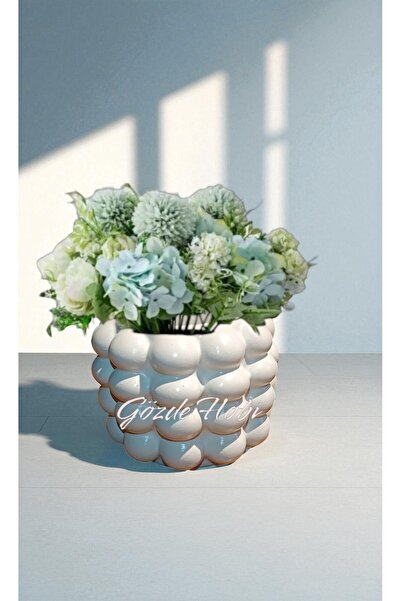 gözde hobi GözdeHobi Bubble Baloncuklu Vazo , Saksı ,HM Muadil Tasarım | Beya...