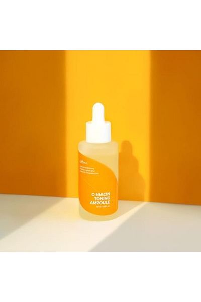Isntree Escentri C-Niacin Toner Ampoule, 1.77 oz (50 ml), Dry Skin, Unisex