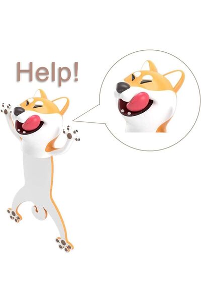 neşe palamudu Cute Dog Bookmark