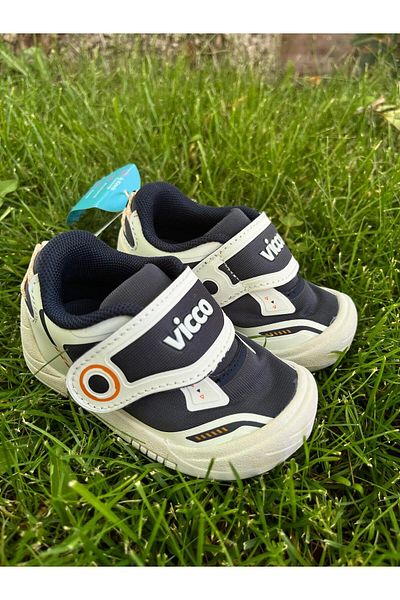 Vicco Size 19-23 Premium Orthopedic Smart Grip Lightweight Non-Slip First Step Shoes