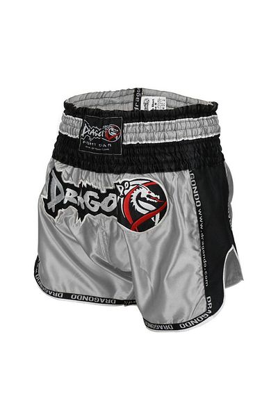 Dragondo Dragon Mt3075 Retro Muaythai and Kick Boxing Shorts Muay Thai Shorts Kick Boxing