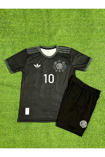 Armageddon Germany 2025/26 New Season Black Jamal Musiala Away Jersey (New)