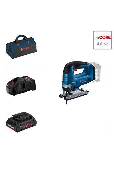 Bosch GST 185-LI 1x4 Ah ProC0RE Akülü Dekupaj Testere Bez Çantalı