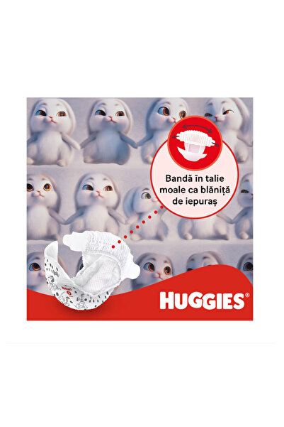 Huggies Scutece HUGGIES Little Movers, Marimea 5, 11-25 kg, 58 buc