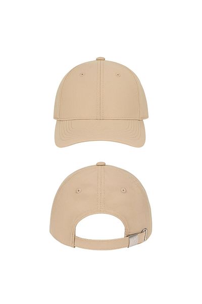 PERLOTUS Unisex Sports Kep Hat Micro Polyester Fabric 6 Pieces Adjustable Metal Buckle