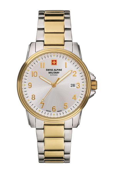 Swiss Alpine Military Mens Watch Swiss Alpine Military 7011.1142, Quartz, 40mm, 10ATM