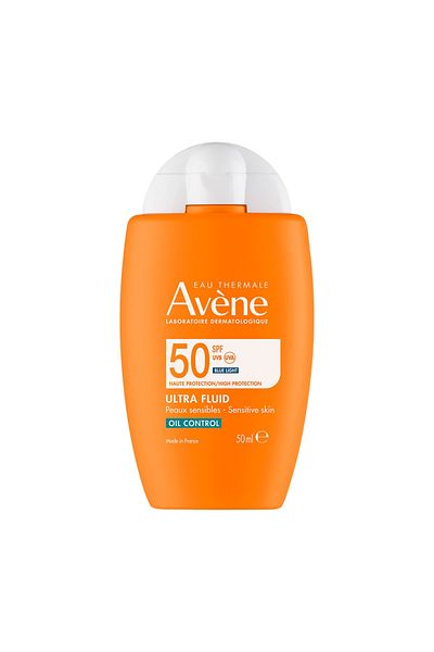 Avene Ultra-Fluid with SPF 50+ Oil Control Sunscreen Avene, 50 ml
