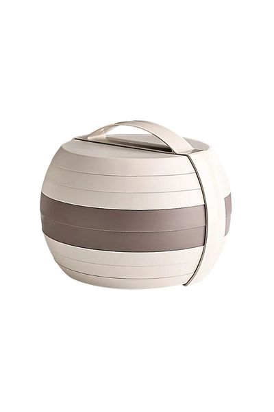 FORSACE Compact Sphere Portable 24-Piece Picnic and Camping Dinnerware – Picnic Set for 6