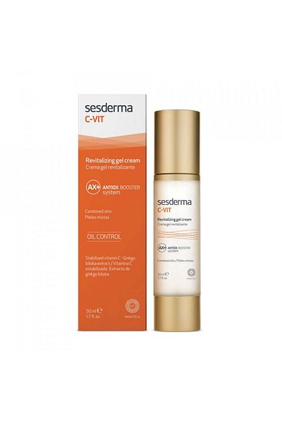 Sesderma C-vit Revitalizing Lotion For Combination Skin, 50 ml