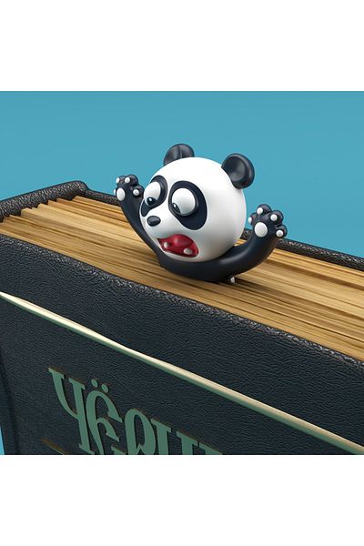 neşe palamudu Χαριτωμένος σελιδοδείκτης Panda