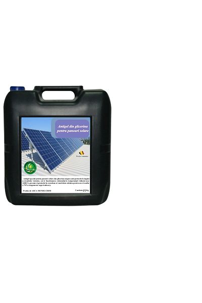 ARCA LUX Antigel panouri solare, concentrat Arca Lux, Bidon 25 Kg