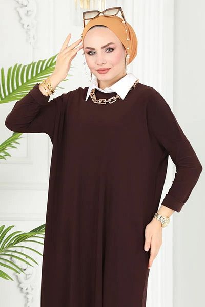 verabelle Tunica Sandy cu mânecă liliac, potrivită pentru mărimea 36-38-40-42-44-46