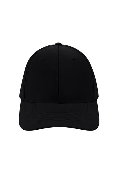 PERLOTUS Unisex Sports Kep Hat Micro Polyester Fabric 6 Pieces Adjustable Metal Buckle