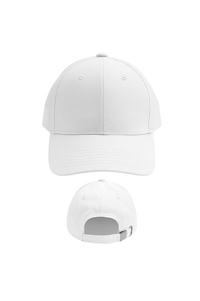 PERLOTUS Unisex Sports Kep Hat Micro Polyester Fabric 6 Pieces Adjustable Metal Buckle