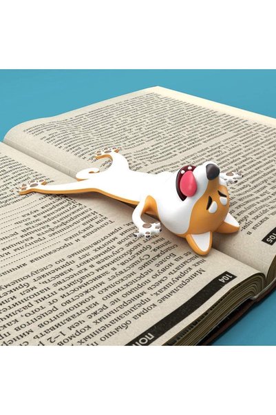 neşe palamudu Cute Dog Bookmark