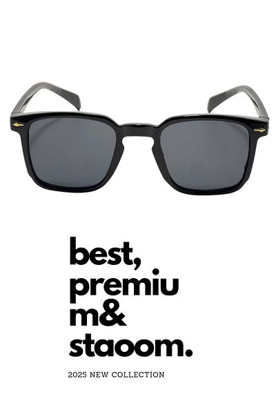 STAOOM Pourtt Unisex Sunglasses