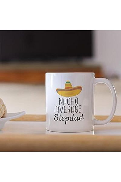 NETWORK ART Print Dore Funny Step Dad Mug, Step Dad Fathers Day Mug, Step Dad Gift, Happy Fathers Day to Step D