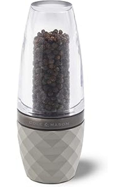 NETWORK ART Cole & Mason H321804 City Concrete Mill, Pepper Mill, Concrete, Acrylic, Gray