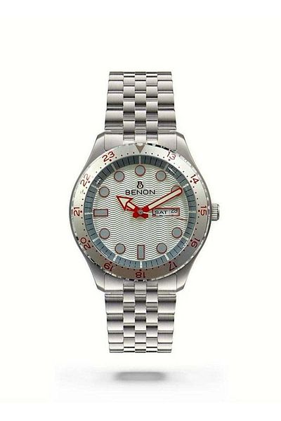 benon On Fire Men's Watch