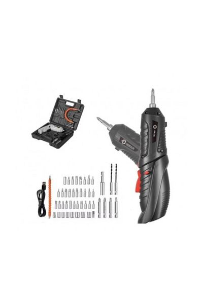 OEM Surubelnita electrica cu 48 de accesorii+acumulator reincarcabila
