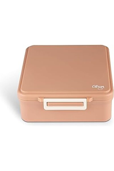 Genel Markalar Citron Citron Grand Beslenme Kutusu Seti - 4 Bölmeli, Sosluk V...