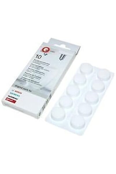 Genel Markalar Ibeda Reinigungstabletten Otomatik Kahve Makineleri Için Ve Termos Şişe, 10 Adet