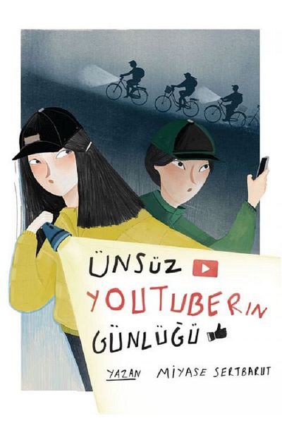 Bloomsbury The Diary of an Unpronounceable Youtuber - Miyase Sertbarut