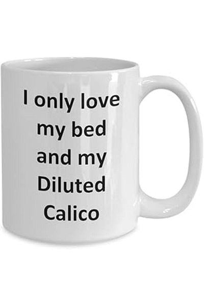 NETWORK ART Print Dore Humorous Diluted Calico Mug - Mug Cup and Diluted Coffee Cup - English