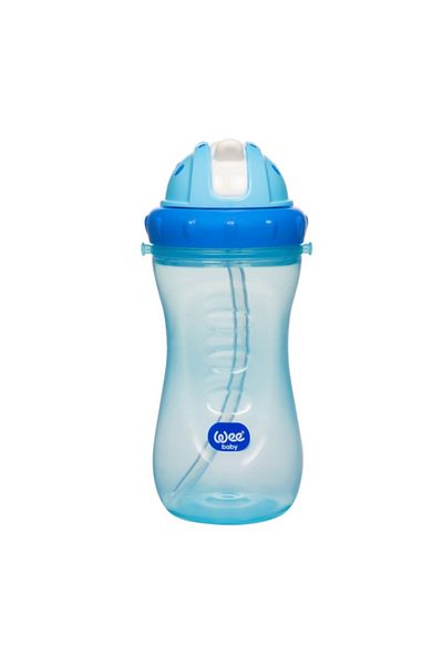 MBB ETİCARET W Baby Glass with Straw 350 ml 761
