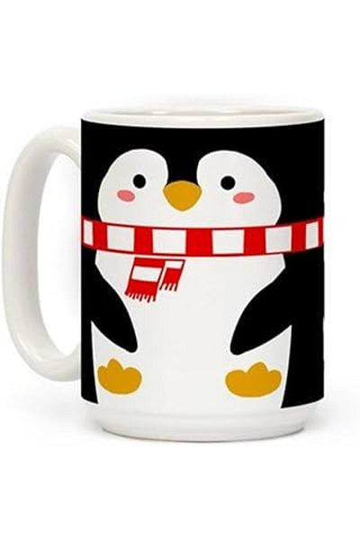NETWORK ART Print Dore Cute Penguin Mug English Mug