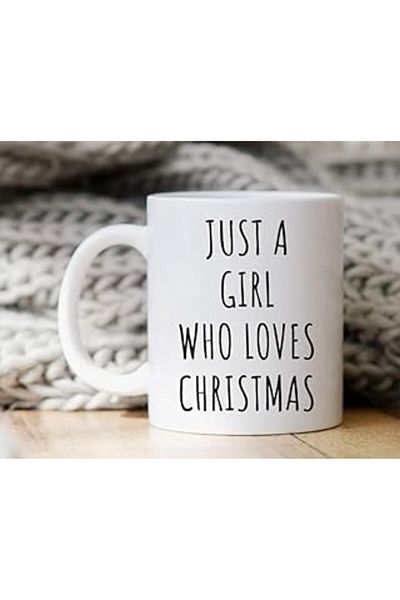 NETWORK ART Print Dore Girl Who Loves New Year's Eve Trophy - New Year's Eve Trophies - New Year's Eve Gifts for Wife - English Girl