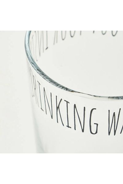 Bella Maison Motto Soft Drink Glass Black (570 Cc)