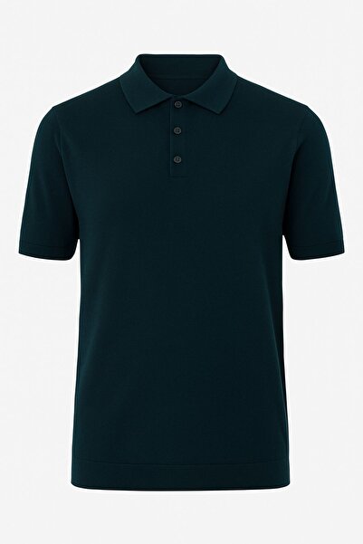 Livio Ferri Ανδρικό μπλουζάκι με γιακά πόλο Ginza Basic κοντομάνικο καλοκαιρινό πλεκτό