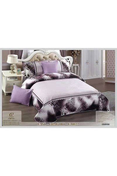 FIONNA.RO 5 Piece Velvet Duvet Cover Set - Snake