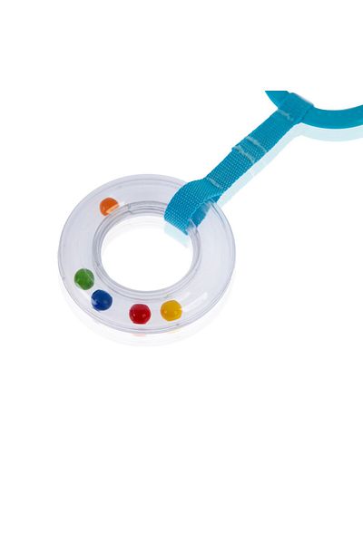MBB ETİCARET Rattle Stroller Ring 876 Blue